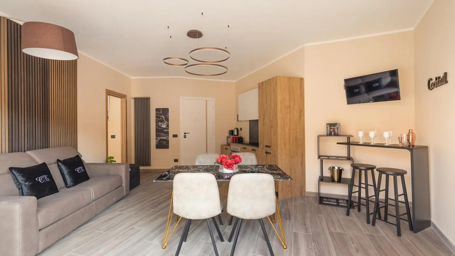 Charming Trastevere One location